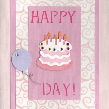 Happy Cake Day! card