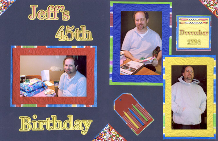 Jeff&#039;s 45th Birthday