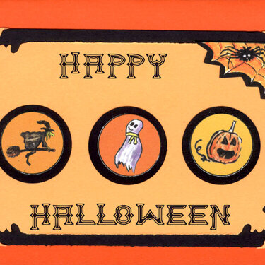 2007 Halloween card