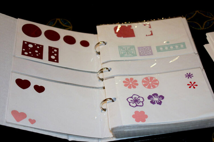 Paper Punch Inventory book