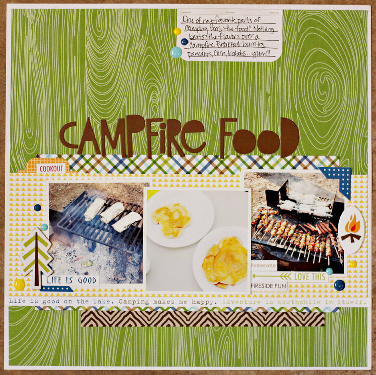 Campfire Food *New Bella Blvd*