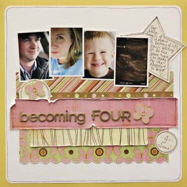 Becoming Four