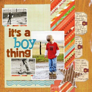 It&#039;s a Boy Thing
