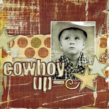 Cowboy Up *Fancy Pants*