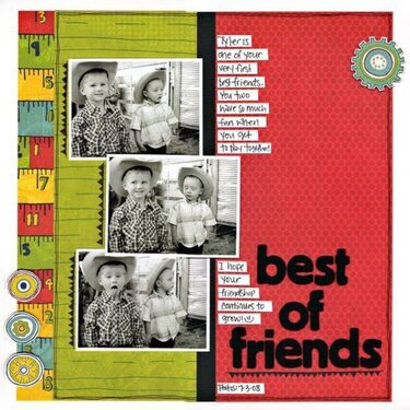 Best of Friends *Scenic Route*