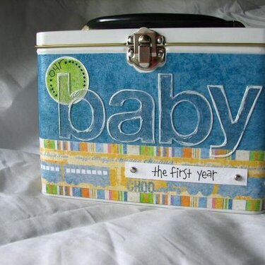 Baby's First Year Lunch Box *BG Oh Baby Boy*