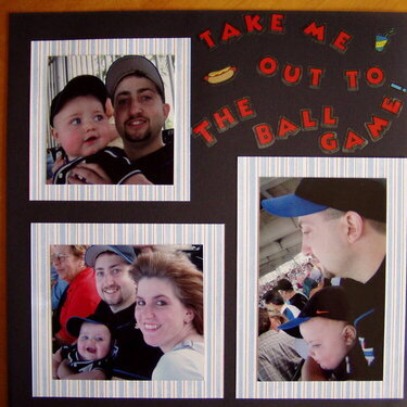 Take Me Out To The Ball Game Page 2