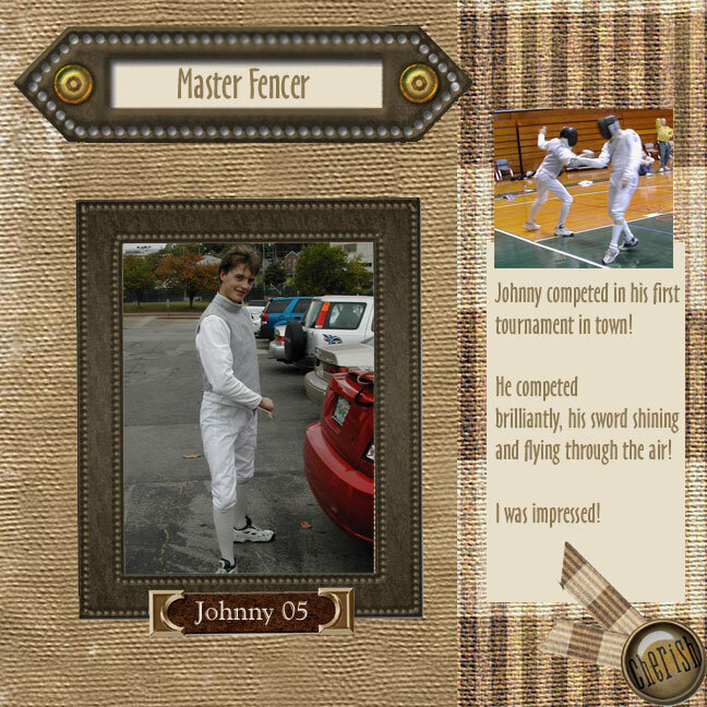 Johnny Fencing