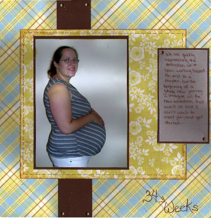 34 weeks