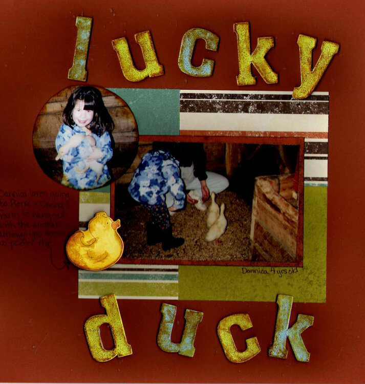 Lucky duck - Week 6