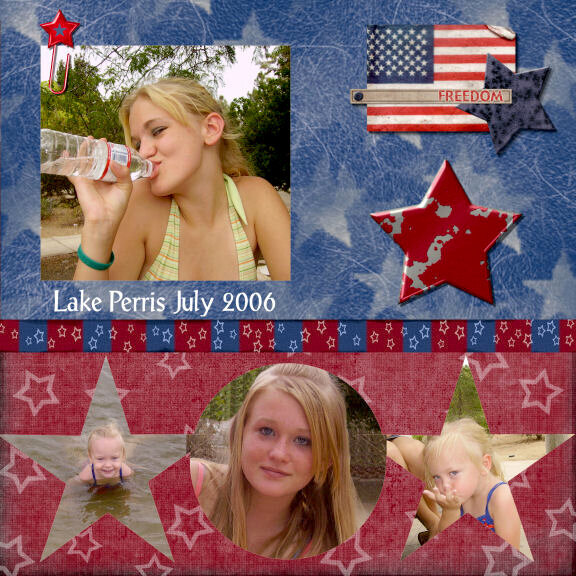 My 3 girls-4th of July 2006