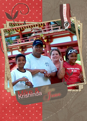 Mike &amp; Krishinda&#039;s family