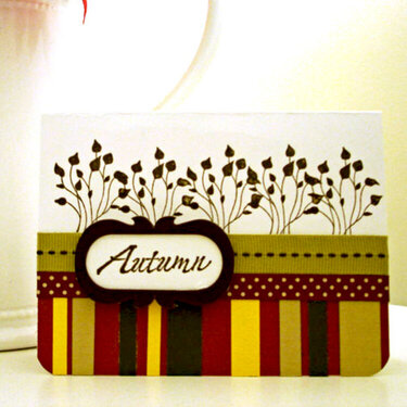 Autumn Card