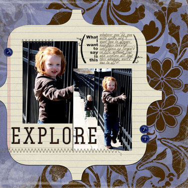 Explore (Marks Paper Co.)