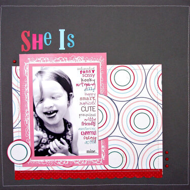 She Is (Memory Makers  Jan09)