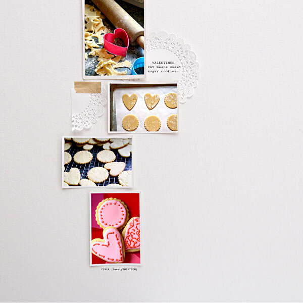 Valentine&#039;s Cookies