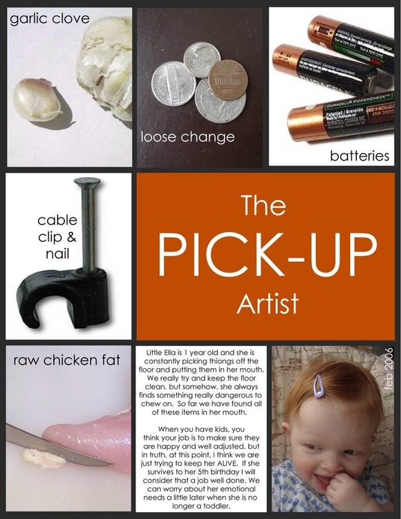 The PICK-UP Artist