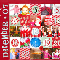 Daily December (8.5x11" version)