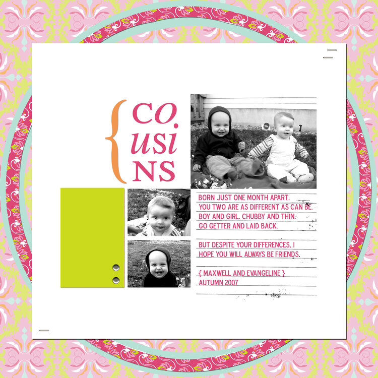 Cousins (Simple Scrapbooks)