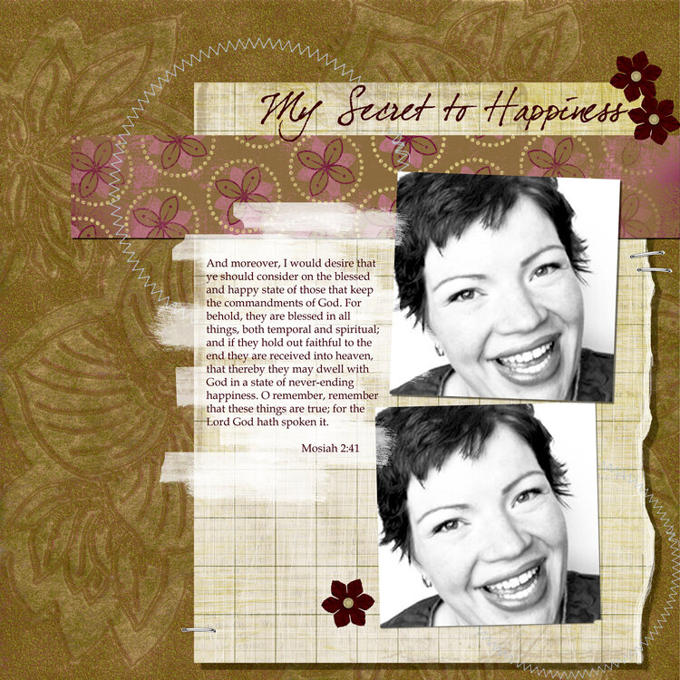 My Secret   (ScrapFaith)