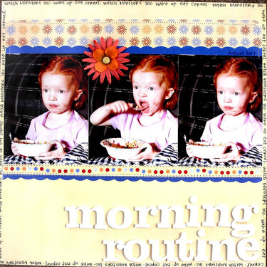 Morning Rountine