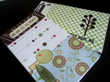 mini notebooks