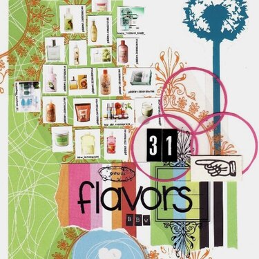 31 flavors