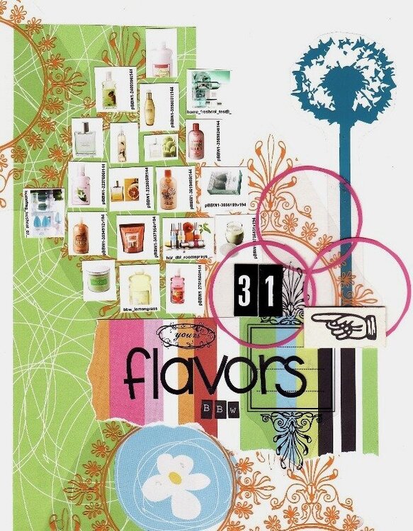 31 flavors