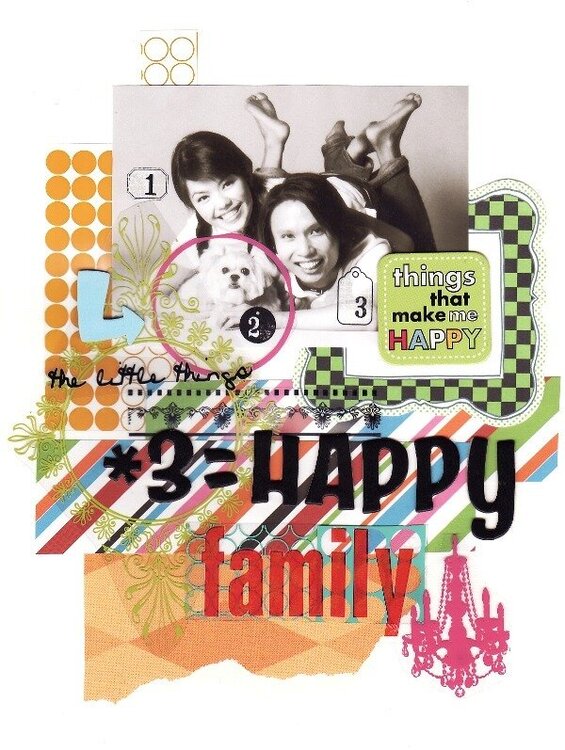 3=happy family