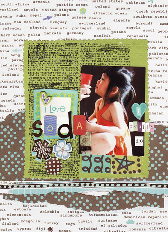 Soda (MFM June kit - Elsie Toby)