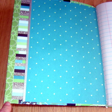 Notebook - Inside