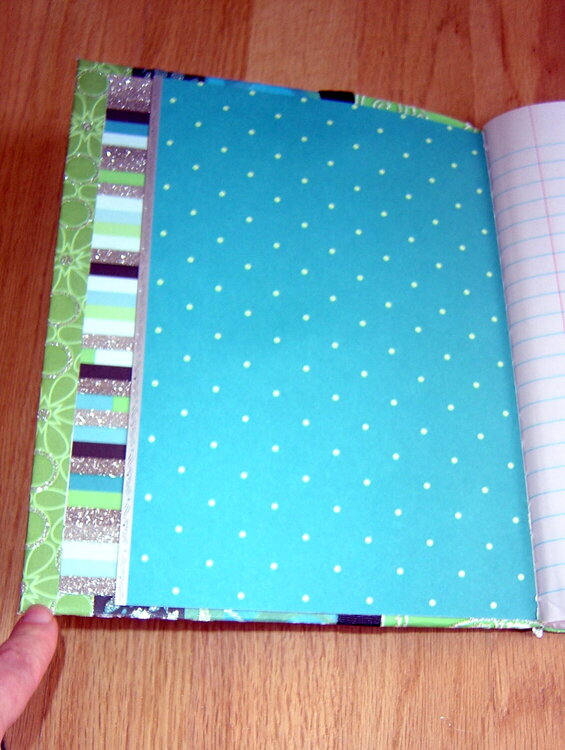 Notebook - Inside