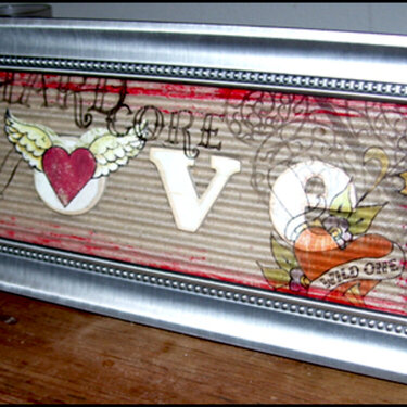 Hard Core Love Frame