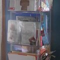 recyling a card/booklet display rack