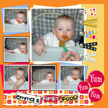 Emma&#039;s First Food