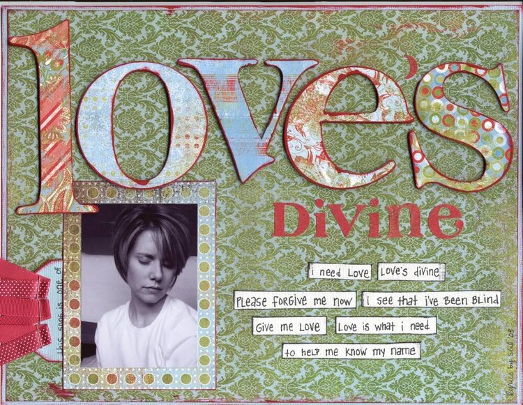 Love&#039;s Divine