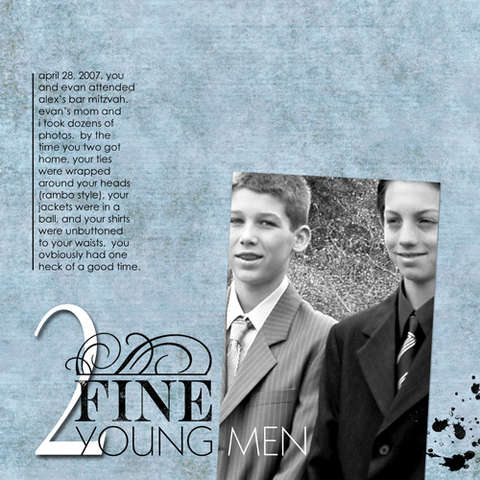 2 Fine Young Men