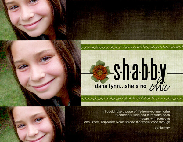 She&#039;s No Shabby Chick