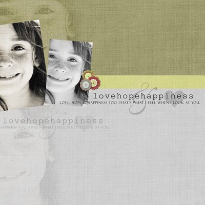 Hope &amp; Happiness