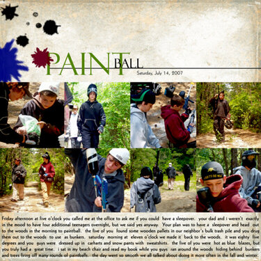 Paintball