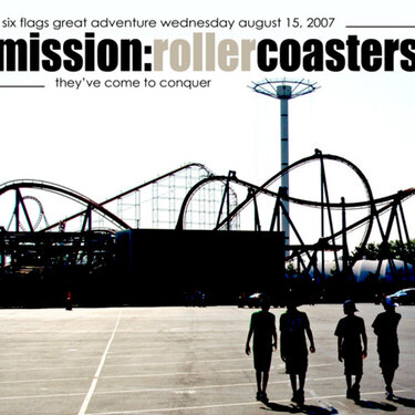 mission:rollercoasters