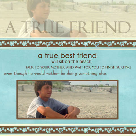 A True Friend