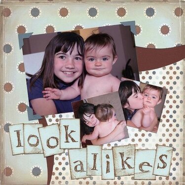 Look Alikes  -Crate Paper-