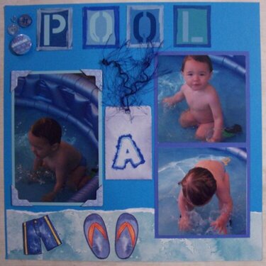 Pool Fun - Page 1