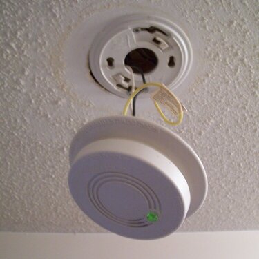 Pet Peeve Challenge - Smoke Detector