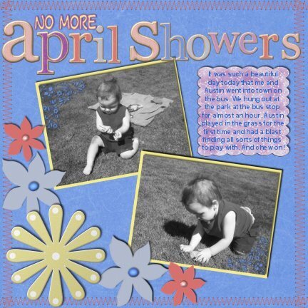 No More April Showers