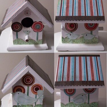 Altered Birdhouse