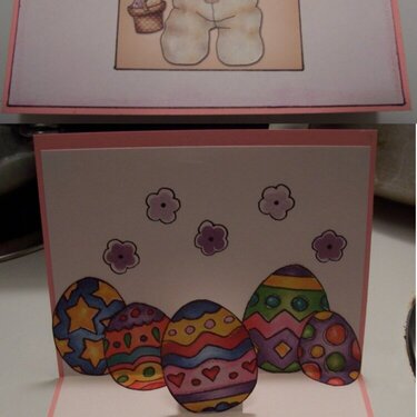 Easter Pop-Up card #2