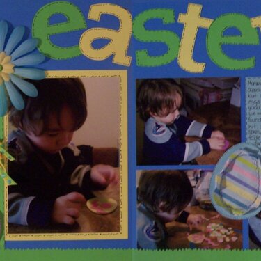 Making Easter Eggs