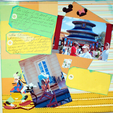 Places of Epcot page 1